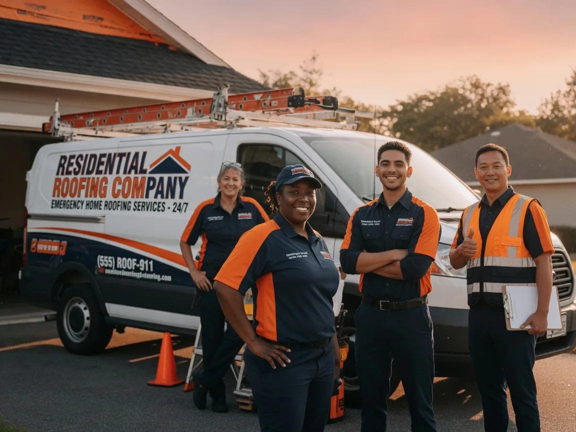 Emergency Roof Repair company in Palmyra, VA