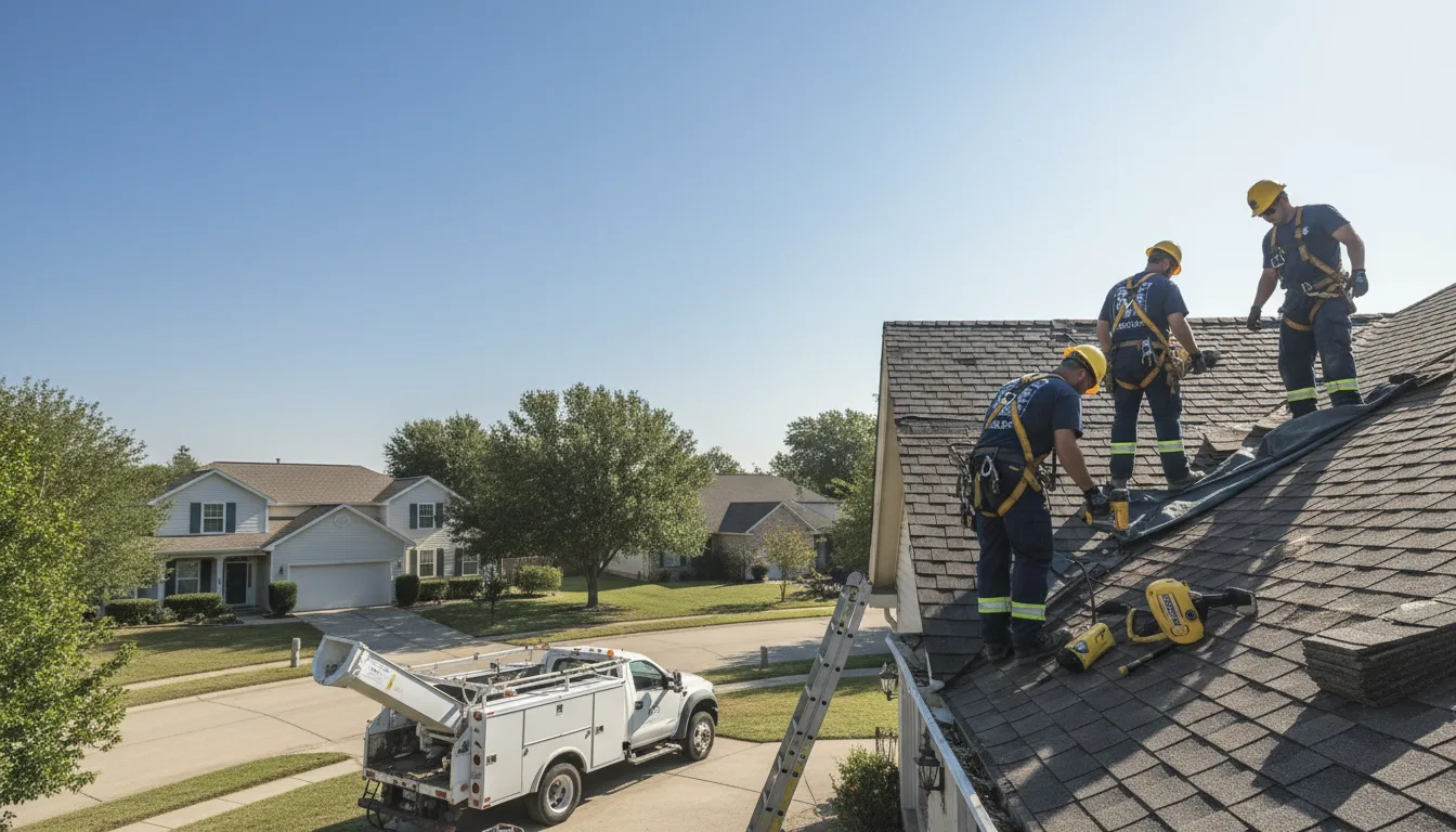 Emergency Roof Repair in Palmyra, VA near me